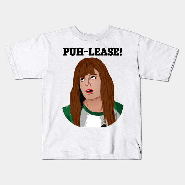 Kim | Puh-Lease | Kath & Kim Kids T-Shirt by Mattk270